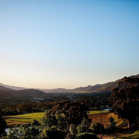 Montmartre Chalets & Venue Franschhoek Eksteriør bilde