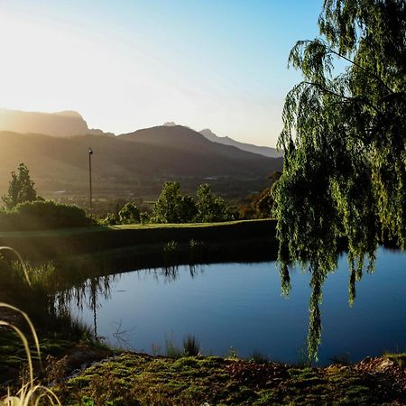 Montmartre Chalets & Venue Franschhoek Eksteriør bilde