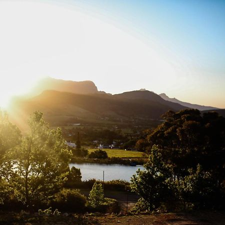 Montmartre Chalets & Venue Franschhoek Eksteriør bilde