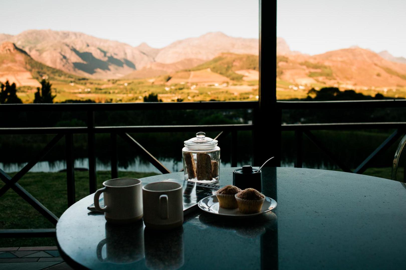 Montmartre Chalets & Venue Franschhoek Eksteriør bilde
