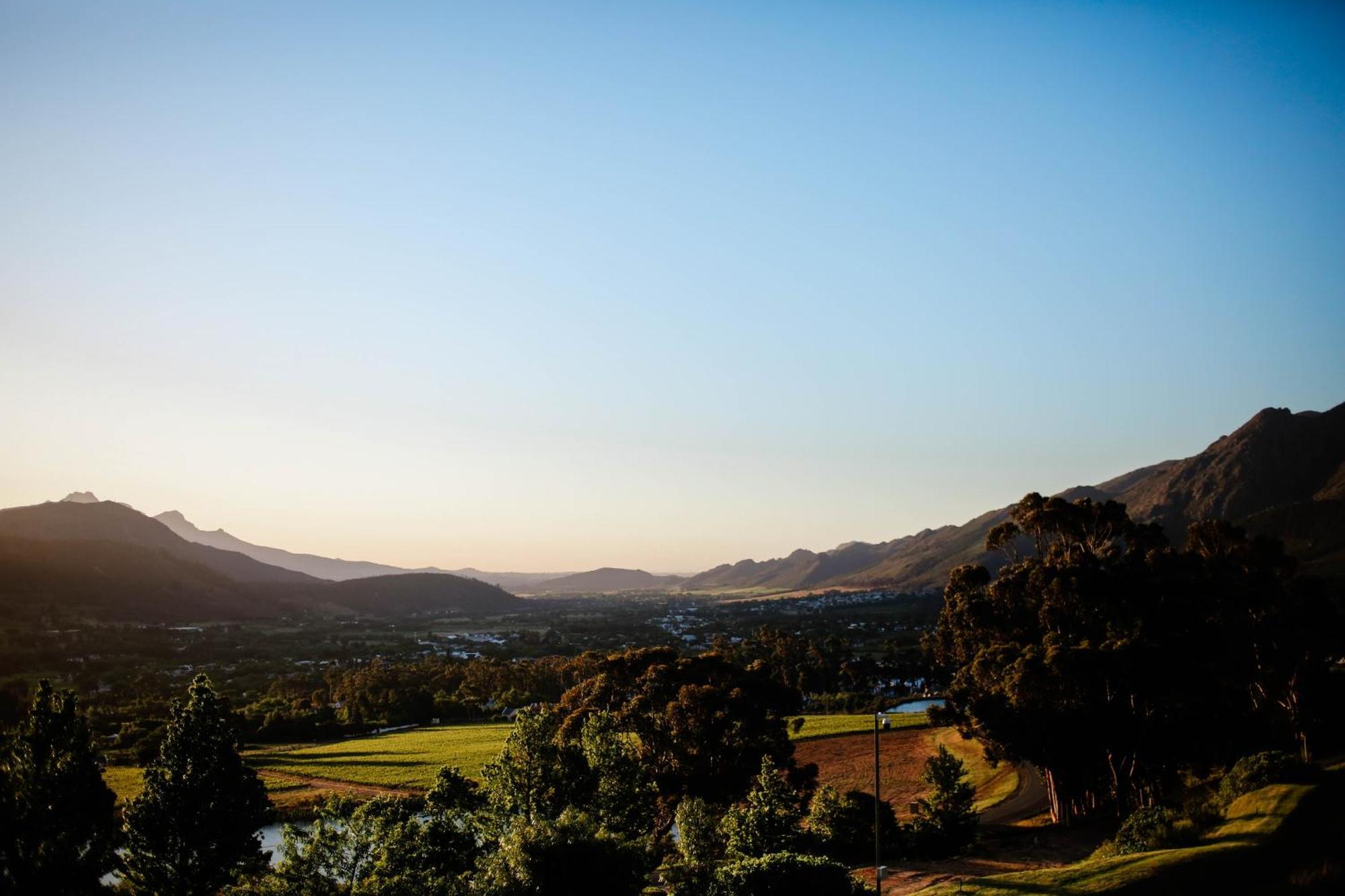 Montmartre Chalets & Venue Franschhoek Eksteriør bilde