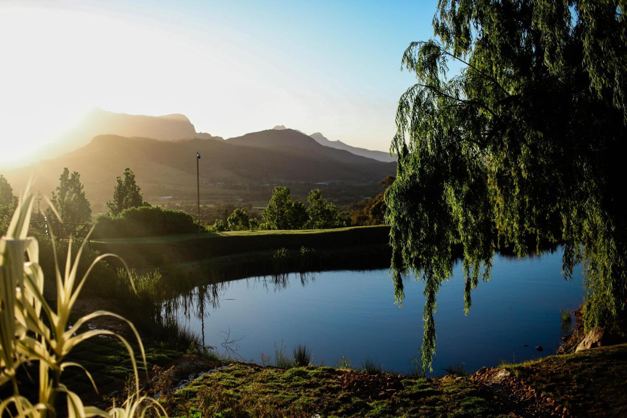 Montmartre Chalets & Venue Franschhoek Eksteriør bilde