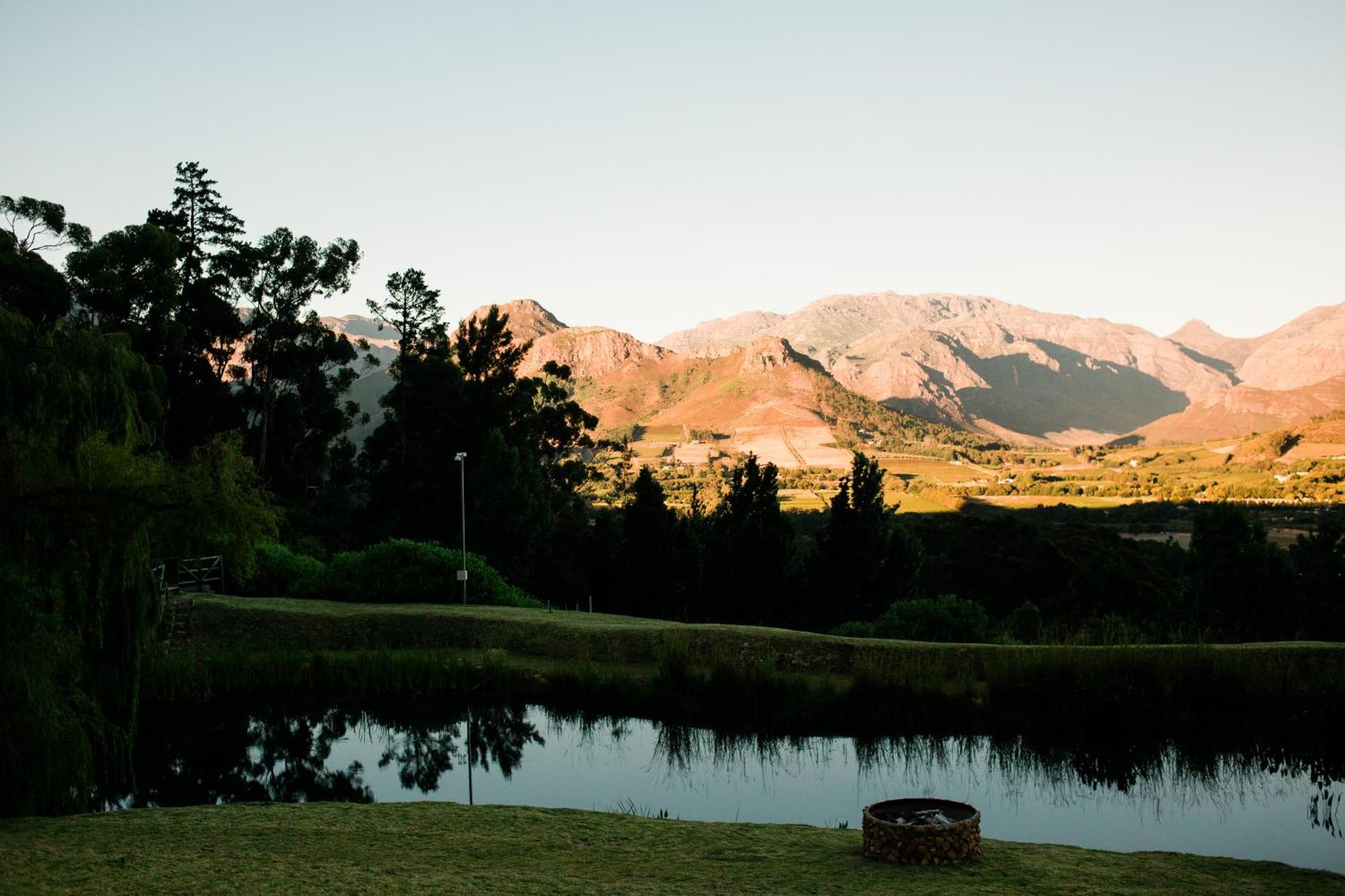 Montmartre Chalets & Venue Franschhoek Eksteriør bilde
