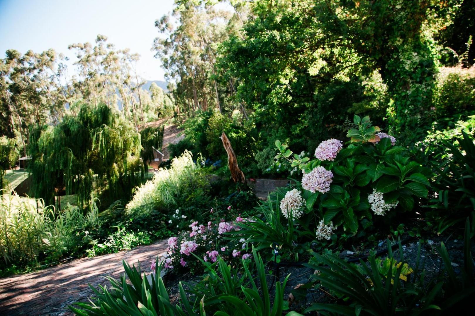 Montmartre Chalets & Venue Franschhoek Eksteriør bilde