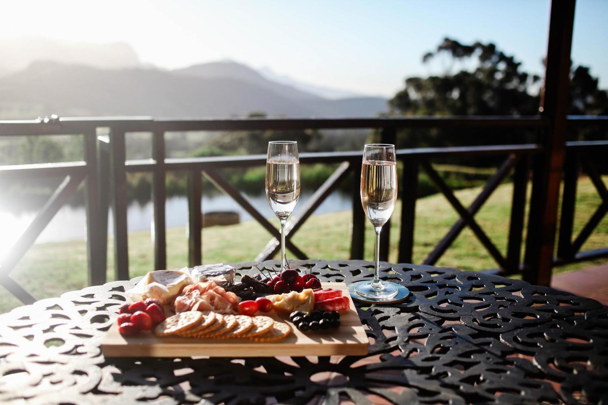 Montmartre Chalets & Venue Franschhoek Eksteriør bilde