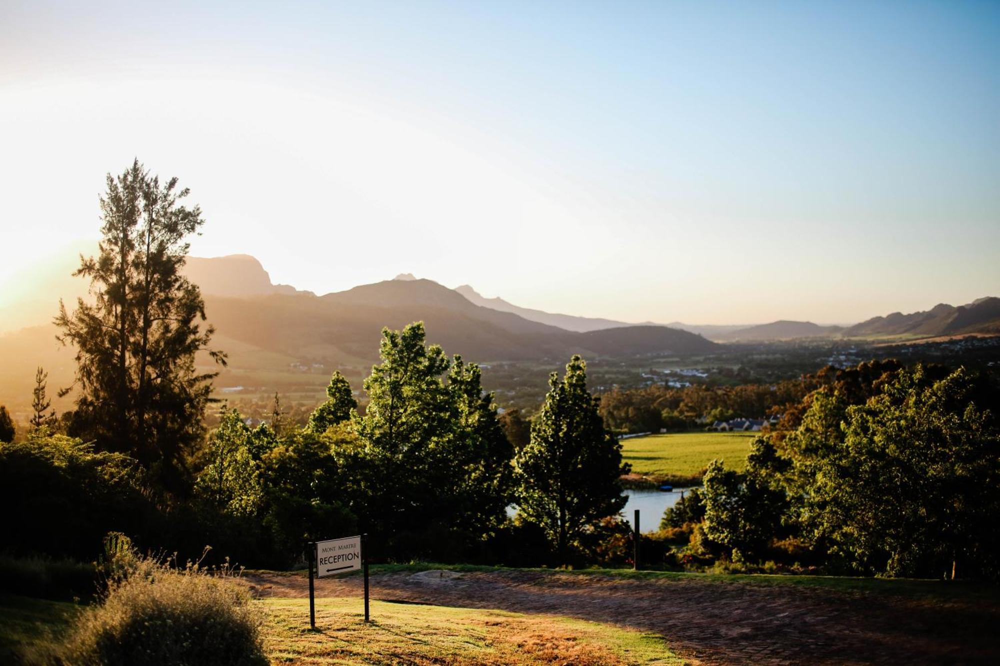 Montmartre Chalets & Venue Franschhoek Eksteriør bilde