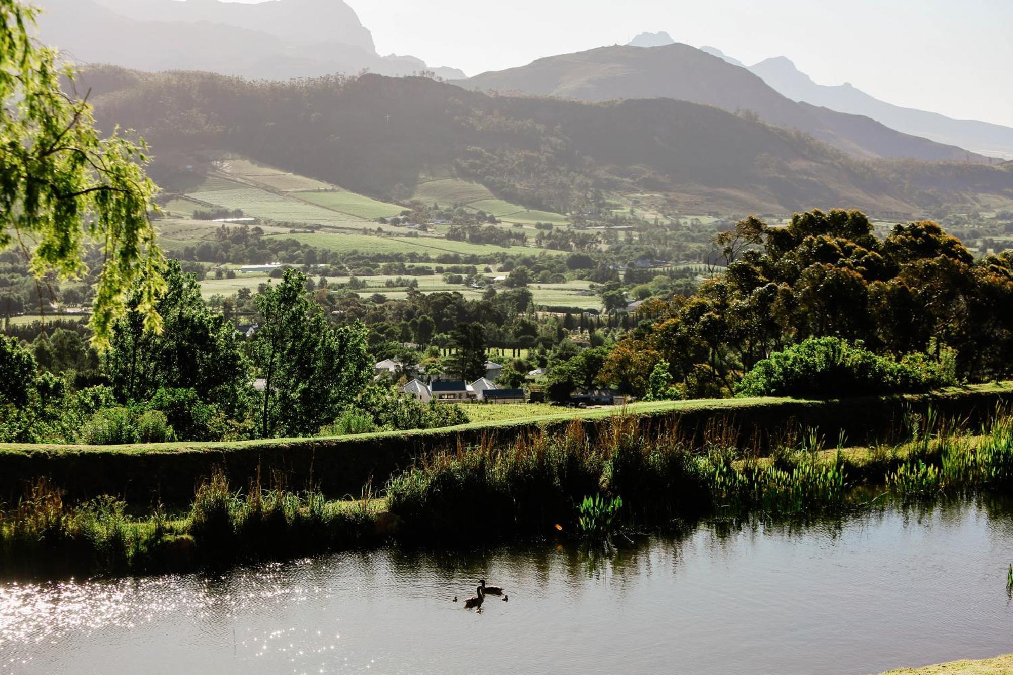 Montmartre Chalets & Venue Franschhoek Eksteriør bilde