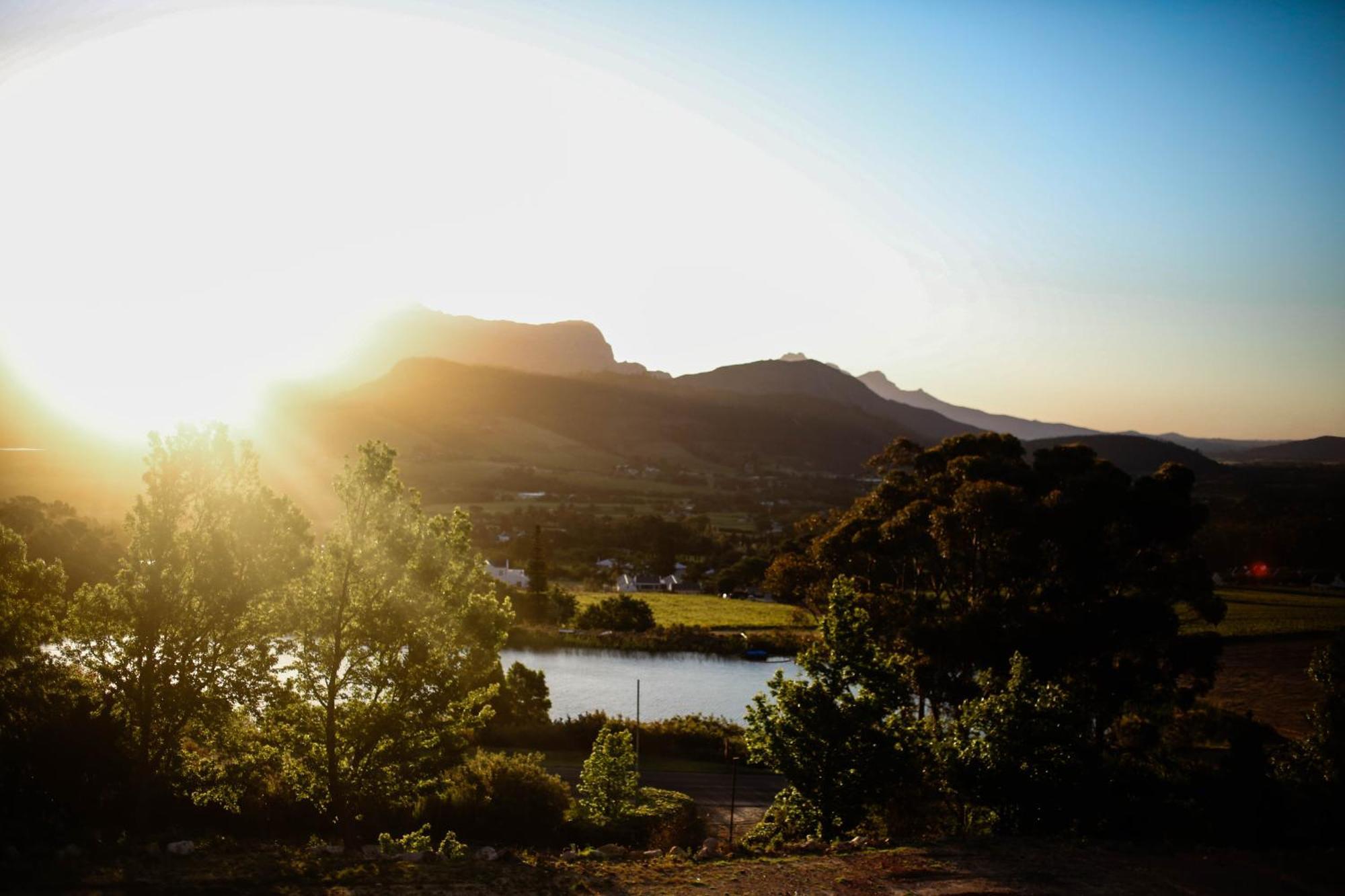 Montmartre Chalets & Venue Franschhoek Eksteriør bilde