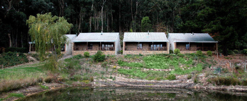 Montmartre Chalets & Venue Franschhoek Eksteriør bilde