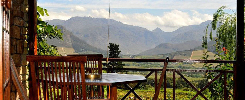 Montmartre Chalets & Venue Franschhoek Eksteriør bilde