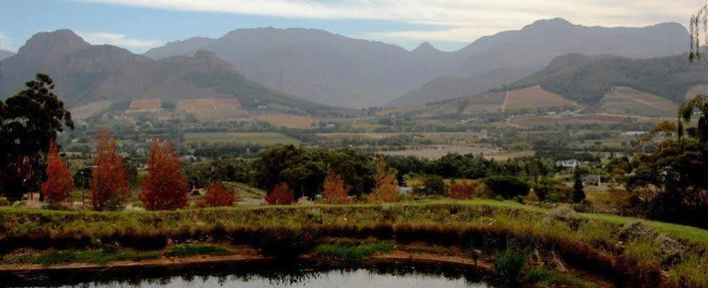 Montmartre Chalets & Venue Franschhoek Eksteriør bilde